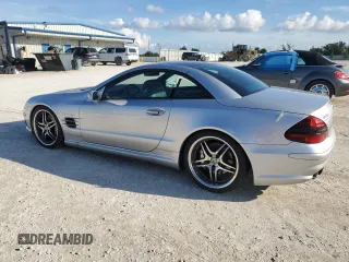 2004 Mercedes-Benz SL 55/63 AMG with VIN WDBSK74FX4F069435, listed as a Copart auction lot 73716494 with Not provided miles and Salvage title. Bid and sale history available at DreamBid. Image 2.