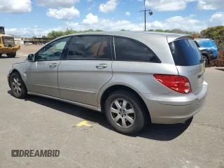 2006 Mercedes-Benz R 3.5L with VIN 4JGCB65EX6A023802, listed as a Copart auction lot 71640774 with 135,000 mi miles and Clean Title. Bid and sale history available at DreamBid. Image 2.