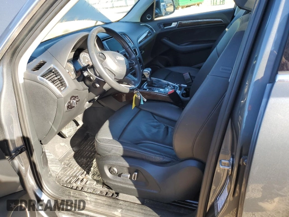 2016 Audi Q5 Premium Plus with VIN WA1L2AFP2GA066873, listed as a Copart auction lot 47259945 with 60,872 mi miles and Clean Title. Bid and sale history available at carsss.com. Image 7.