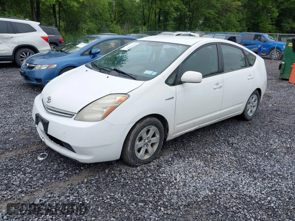 2008 Toyota Prius with VIN JTDKB20U487814625, listed as a IAAI auction lot 42515462 with 196,574 mi miles and . Bid and sale history available at DreamBid. Image 2.