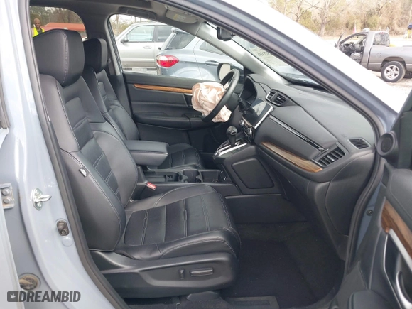 2020 Honda CR-V EX-L with VIN 2HKRW1H87LH404703, listed as a IAAI auction lot 41521146 with 86,000 mi miles. Bid and sale history available at carsss.com. Image 5.