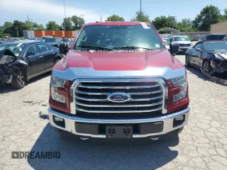 2017 Ford F-150 XL z VIN 1FTEW1EG3HKC62773, wystawiony jako Copart lot #64422384 z przebiegiem 99 682 mil mil oraz Szkoda całkowita • Salvage title. Historia ofert i sprzedaży dostępna na DreamBid. Obrazek 5.