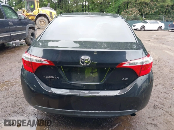 2016 Toyota Corolla L with VIN 2T1BURHE2GC678413, listed as a IAAI auction lot 42525327 with 116,593 mi miles and . Bid and sale history available at DreamBid. Image 17.
