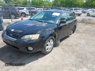 2005 Subaru Legacy Outback with VIN 4S4BP61C657353515, listed as a IAAI auction lot 42343431 with 242,015 mi miles and . Bid and sale history available at DreamBid. Image 17.