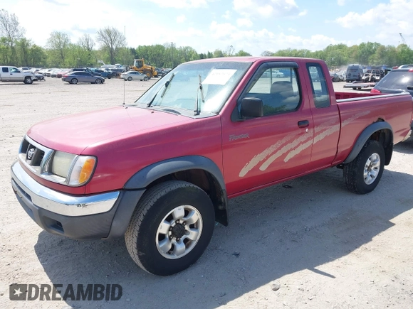 1998 Nissan Frontier with VIN 1N6DD26Y7WC378867, listed as a IAAI auction lot 42187874 with Not provided miles and . Bid and sale history available at DreamBid. Image 2.
