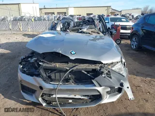 2019 BMW M5 Competition with VIN WBSJF0C58KB285959, listed as a IAAI auction lot 41867705 with 0 mi miles. Bid and sale history available at carsss.com. Image 12.