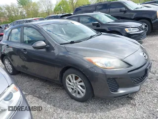 2012 Mazda 3 i Touring with VIN JM1BL1L84C1594534, listed as a IAAI auction lot 42157053 with 163,420 mi miles and . Bid and sale history available at DreamBid. Image 1.