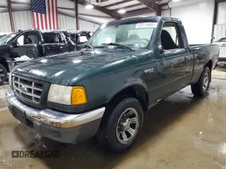 2003 Ford Ranger XL with VIN 1FTYR10U13TA30905, listed as a Copart auction lot 63615865 with 127,318 mi miles and Salvage title. Bid and sale history available at DreamBid. Image 1.