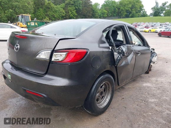 2010 Mazda 3 i Sport with VIN JM1BL1SF1A1235008, listed as a IAAI auction lot 42199889 with Not Provided miles and . Bid and sale history available at DreamBid. Image 4.