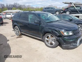 2016 Dodge Journey Crossroad Plus with VIN 3C4PDDGG4GT189844, listed as a IAAI auction lot 41977477 with 170,007 mi miles and . Bid and sale history available at DreamBid. Image 13.
