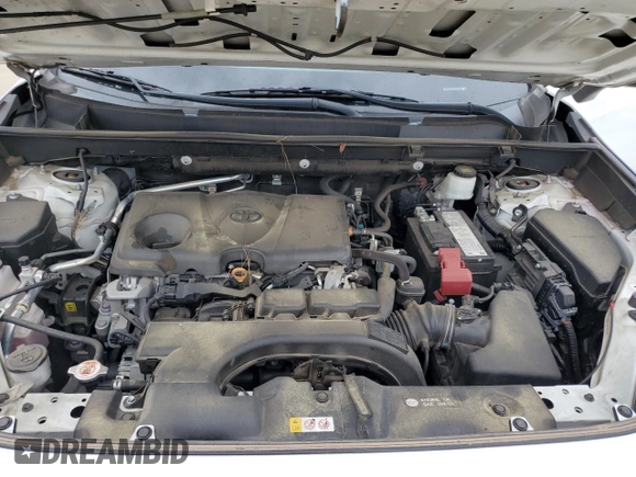 2019 Toyota RAV4 XLE with VIN 2T3P1RFV6KC060285, listed as a Copart auction lot 59195955 with 136,942 mi miles and Salvage title. Bid and sale history available at DreamBid. Image 11.
