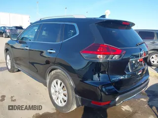 2019 Nissan Rogue SL with VIN 5N1AT2MT8KC758936, listed as a IAAI auction lot 41273355 with 88,929 mi miles and . Bid and sale history available at DreamBid. Image 3.