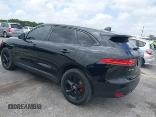 2019 Jaguar F-Pace 25t Premium with VIN SADCJ2FX9KA354949, listed as a IAAI auction lot 41959776 with 56,650 mi miles and . Bid and sale history available at DreamBid. Image 3.