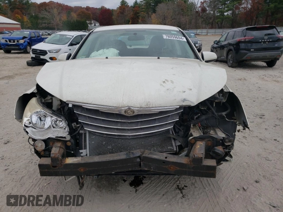 2010 Chrysler Sebring Touring with VIN 1C3CC4FDXAN179842, listed as a Copart auction lot 78059694 with 149,308 mi miles and Clean Title. Bid and sale history available at carsss.com. Image 5.
