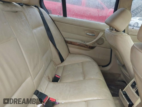 2007 BMW 3 Series 335i with VIN WBAVB73507PA87416, listed as a IAAI auction lot 42366253 with 264,849 mi miles and . Bid and sale history available at DreamBid. Image 8.