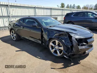 2018 Chevrolet Camaro 2SS with VIN 1G1FG1R72J0146180, listed as a Copart auction lot 52496345 with 41,906 mi miles and Salvage title. Bid and sale history available at DreamBid. Image 4.