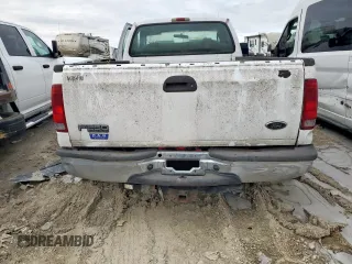 2005 Ford F-350 with VIN 1FTWF32595ED03033, listed as a Copart auction lot 46135815 with Not provided miles and Clean title. Bid and sale history available at DreamBid. Image 6.