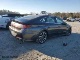 2022 Hyundai Sonata Limited with VIN KMHL34J27NA226836, listed as a Copart auction lot 47285325 with 38,508 mi miles and Salvage Title. Bid and sale history available at carsss.com. Image 3.