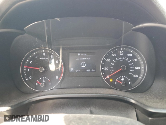 2019 Kia Forte LXS with VIN 3KPF24AD8KE009990, listed as a Copart auction lot 49053665 with 89,216 mi miles and Clean Title. Bid and sale history available at carsss.com. Image 9.