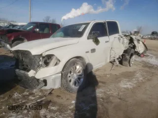 2017 Ram 1500 Longhorn with VIN 1C6RR7PT8HS794033, listed as a Copart auction lot 42286425 with Not provided miles and Salvage title. Bid and sale history available at DreamBid. Image 1.