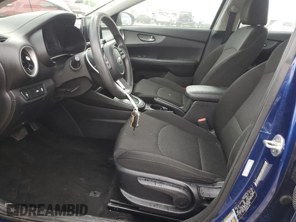 2019 Kia Forte LXS with VIN 3KPF24ADXKE122906, listed as a Copart auction lot 59979755 with 80,567 mi miles and Non repairable. Bid and sale history available at DreamBid. Image 7.