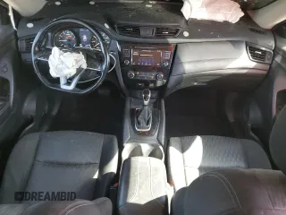 2020 Nissan Rogue S with VIN JN8AT2MT8LW008574, listed as a Copart auction lot 64434645 with 79,360 mi miles and Salvage title. Bid and sale history available at DreamBid. Image 8.