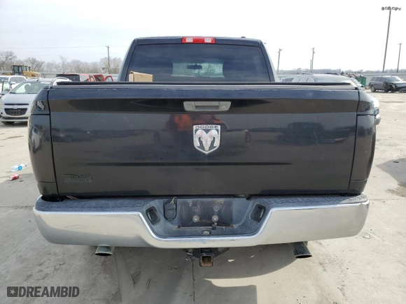 2010 Dodge Ram 1500 SLT with VIN 1D7RB1CT7AS189903, listed as a Copart auction lot 45123235 with 0 mi miles and Clean Title. Bid and sale history available at carsss.com. Image 6.