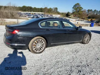 2020 BMW 7 Series 740i xDrive z VIN WBA7T4C06LGF97367, wystawiony jako Copart lot #85320674 z przebiegiem Nie podano mil oraz Szkoda całkowita • Salvage title. Historia ofert i sprzedaży dostępna na DreamBid. Obrazek 3.