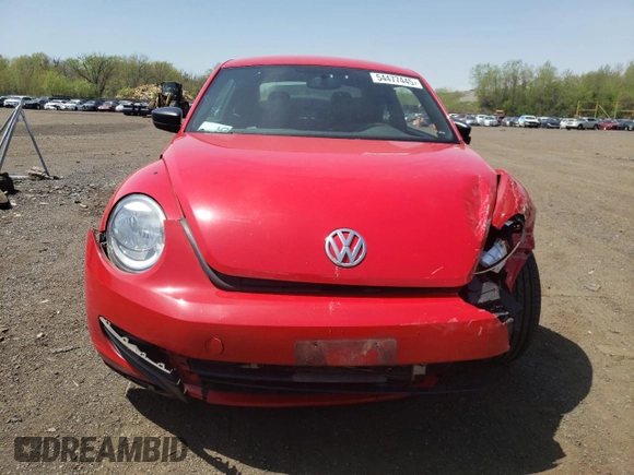 2015 Volkswagen Beetle Fleet Edition z VIN 3VWF17AT6FM629001, wystawiony jako Copart lot #54477445 z przebiegiem 87 374 mil mil oraz Szkoda całkowita • Salvage title. Historia ofert i sprzedaży dostępna na DreamBid. Obrazek 5.