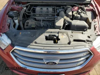 2013 Ford Taurus SEL with VIN 1FAHP2E87DG222644, listed as a Copart auction lot 51860615 with 134,583 mi miles and Salvage Title. Bid and sale history available at carsss.com. Image 12.