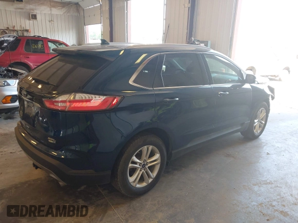 2020 Ford Edge SEL with VIN 2FMPK4J90LBA09924, listed as a IAAI auction lot 42514596 with 100,275 mi miles and . Bid and sale history available at DreamBid. Image 4.