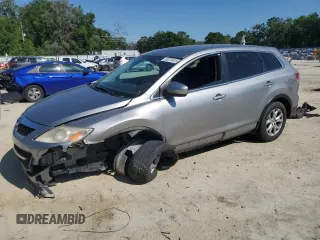 2012 Mazda CX-9 Touring with VIN JM3TB2CA4C0368538, listed as a Copart auction lot 53079415 with 186,543 mi miles and Salvage Title. Bid and sale history available at carsss.com. Image 1.