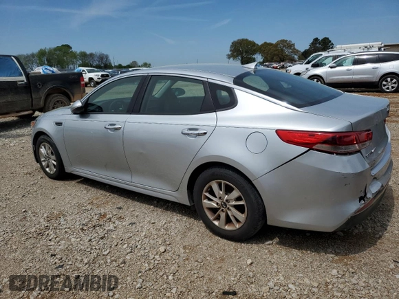 2018 Kia Optima LX with VIN 5XXGT4L35JG223976, listed as a Copart auction lot 51114085 with 126,998 mi miles and Clean Title. Bid and sale history available at carsss.com. Image 2.
