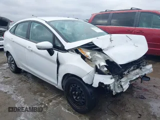 2012 Ford Fiesta S with VIN 3FADP4AJ8CM218125, listed as a IAAI auction lot 41414489 with 123,614 mi miles. Bid and sale history available at carsss.com. Image 1.