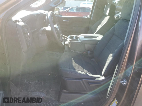 2019 Chevrolet Silverado 1500 Custom with VIN 3GCPYBEH4KG253936, listed as a Copart auction lot 86851514 with 36,320 mi miles and Salvage Title. Bid and sale history available at DreamBid. Image 7.