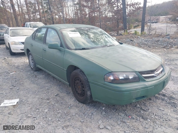 2004 Chevrolet Impala with VIN 2G1WF52E949437336, listed as a IAAI auction lot 41714991 with 322,289 mi miles. Bid and sale history available at carsss.com. Image 1.