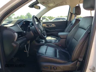 2021 Chevrolet Traverse LT Leather with VIN 1GNEVHKW9MJ235799, listed as a Copart auction lot 62267434 with 54,602 mi miles and Salvage Title. Bid and sale history available at carsss.com. Image 7.