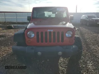 2009 Jeep Wrangler X with VIN 1J4FA24169L727333, listed as a Copart auction lot 47861445 with 70,343 mi miles and Salvage Title. Bid and sale history available at DreamBid. Image 5.