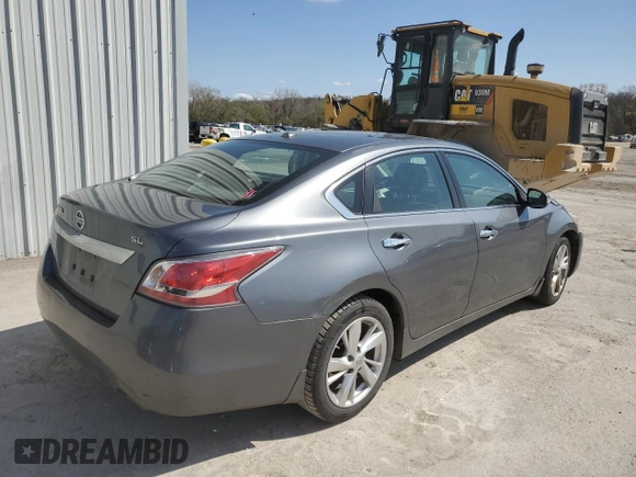 2015 Nissan Altima 2.5 SL with VIN 1N4AL3AP5FN361377, listed as a Copart auction lot 51414725 with 164,472 mi miles and Salvage Title. Bid and sale history available at carsss.com. Image 3.
