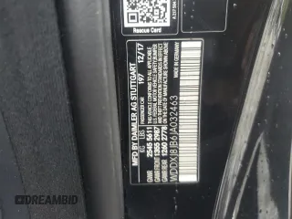 2018 Mercedes-Benz S 63 AMG with VIN WDDXJ8JB6JA032463, listed as a Copart auction lot 72035634 with Not Provided miles and Salvage Title. Bid and sale history available at DreamBid. Image 12.