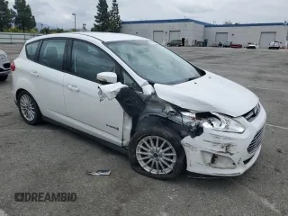 2015 Ford C-Max SE z VIN 1FADP5AUXFL118744, wystawiony jako Copart lot #53334915 z przebiegiem 136 877 mil mil oraz Szkoda całkowita • Salvage title. Historia ofert i sprzedaży dostępna na DreamBid. Obrazek 4.