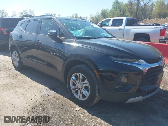 2020 Chevrolet Blazer LT z VIN 3GNKBHRS6LS726276, wystawiony jako IAAI lot #41974465 z przebiegiem 62 566 mil mil oraz . Historia ofert i sprzedaży dostępna na DreamBid. Obrazek 1.