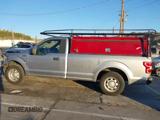 2020 Ford F-150 XL with VIN 1FTMF1CB6LKD12187, listed as a IAAI auction lot 40918052 with 111,570 mi miles and . Bid and sale history available at carsss.com. Image 14.