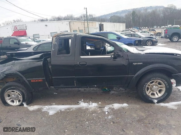 2003 Ford Ranger XL with VIN 1FTYR14U03PB87439, listed as a IAAI auction lot 41299680 with 216,310 mi miles. Bid and sale history available at carsss.com. Image 12.