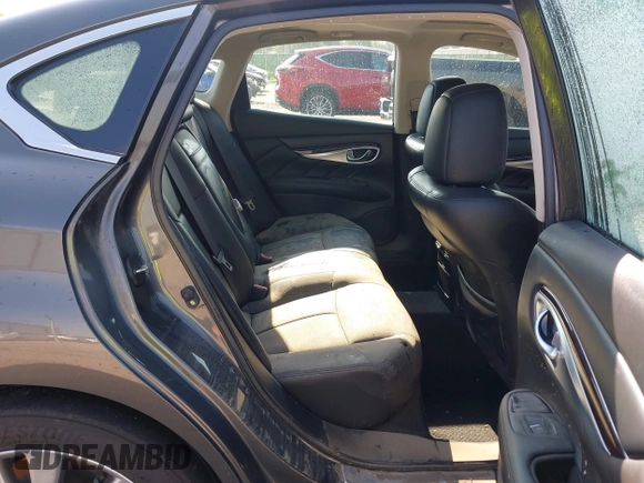 2013 Infiniti M z VIN JN1BY1AR5DM603855, wystawiony jako IAAI lot #42454181 z przebiegiem 130 409 mil mil oraz . Historia ofert i sprzedaży dostępna na DreamBid. Obrazek 8.