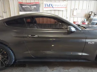 2015 Ford Mustang GT with VIN 1FA6P8CF4F5344792, listed as a IAAI auction lot 41354448 with 103,017 mi miles and . Bid and sale history available at carsss.com. Image 14.