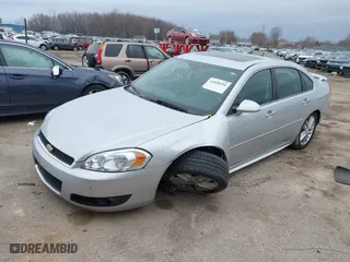 2016 Chevrolet Impala Limited LTZ with VIN 2G1WC5E33G1137605, listed as a IAAI auction lot 41898296 with NaN miles. Bid and sale history available at carsss.com. Image 17.