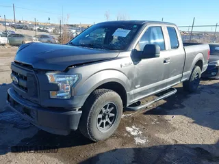 2016 Ford F-150 XL with VIN 1FTEX1CP9GKE73653, listed as a IAAI auction lot 41221832 with 95,028 mi miles and . Bid and sale history available at carsss.com. Image 17.