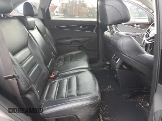 2017 Kia Sorento EX V6 with VIN 5XYPH4A55HG319344, listed as a Copart auction lot 51506115 with 102,173 mi miles and Salvage Title. Bid and sale history available at carsss.com. Image 10.