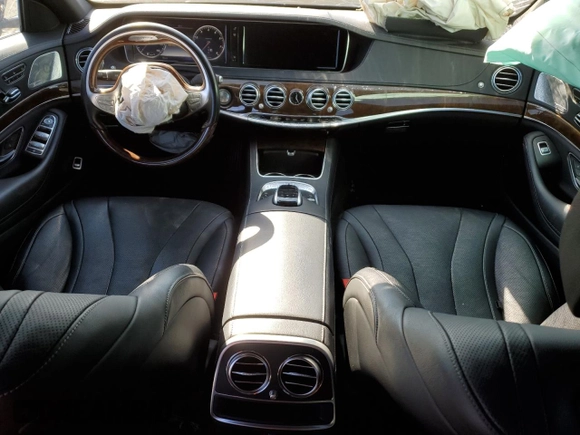 2017 Mercedes-Benz S 550 with VIN WDDUG8CB7HA321652, listed as a Copart auction lot 82675474 with Not Provided miles and Salvage Title. Bid and sale history available at carsss.com. Image 8.